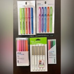 Cricut Infusible Ink Pens & Markers Multi-colors New!